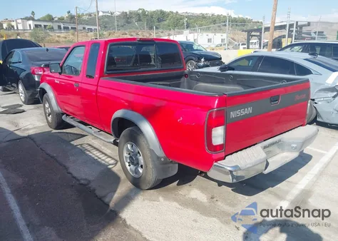 1999 Nissan Frontier Se-V6/Xe-V6 из США, поврежденный, VIN 1N6ED26Y6XC315894